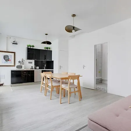 Apartment Magnificent Apartment- 3br-6p-bastille *