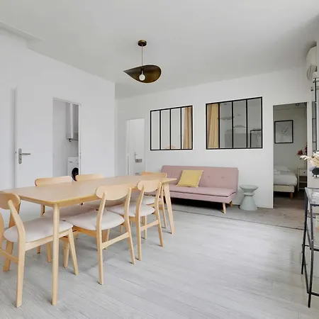 Magnificent Apartment- 3br-6p-bastille Parigi